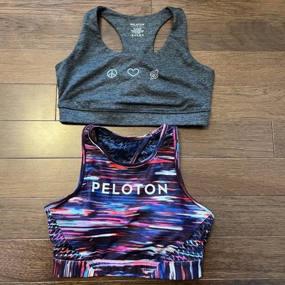 Peloton Small Sports Bras (set of 2)